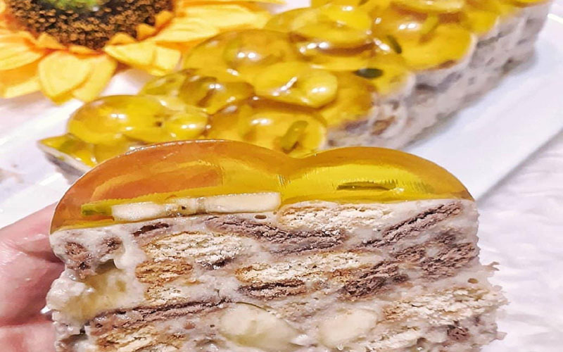 پودر ژله ملک ، دس تو دس