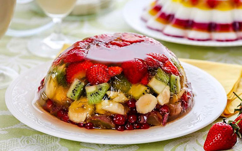 ژله آلوئه ورا ملک ، دس تو دس