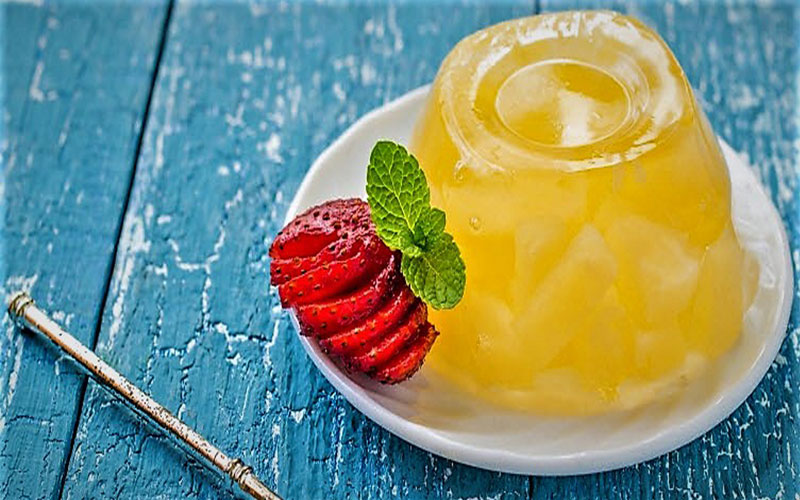 ژله آناناس ملک ، دس تو دس