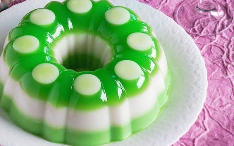 ژله ملک ، دس تو دس