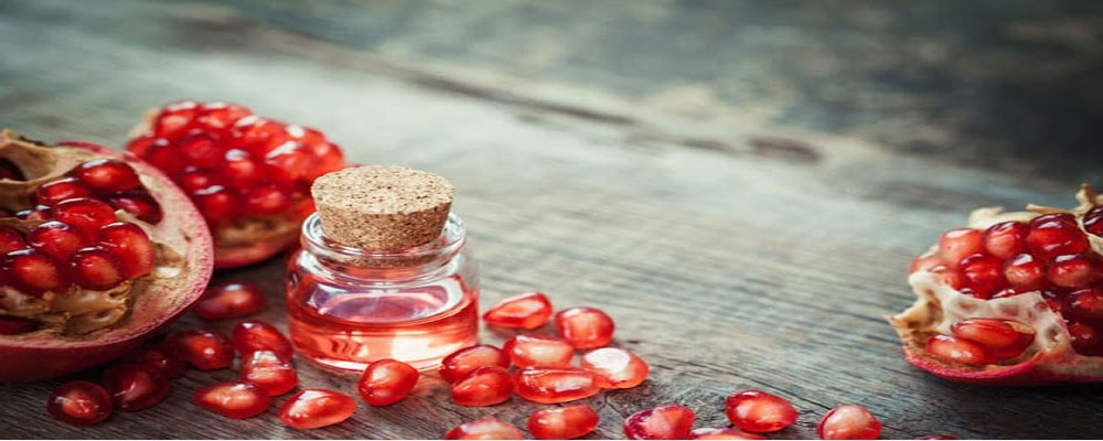 روغن هسته انار 15