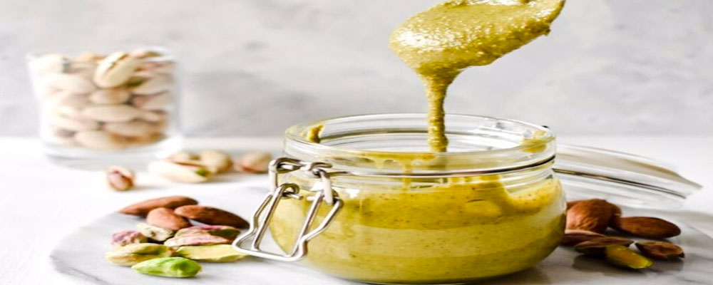 کره و روغن پسته ایرانی