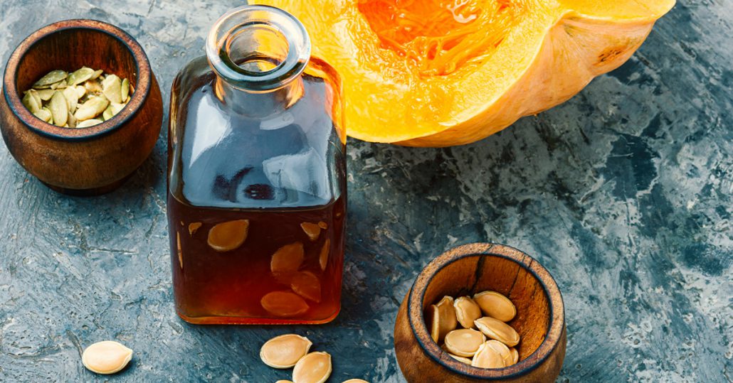 روغن تخم کدو