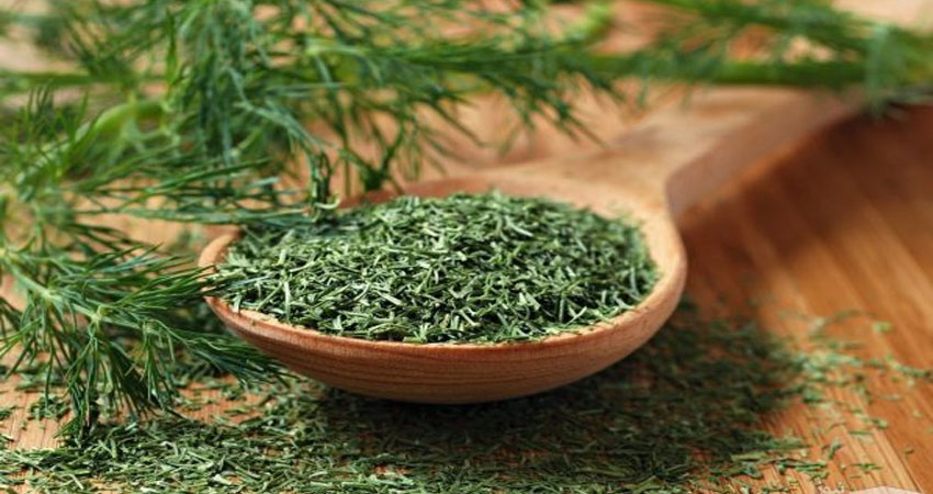 شوید خشک ملک ، دس تو دس