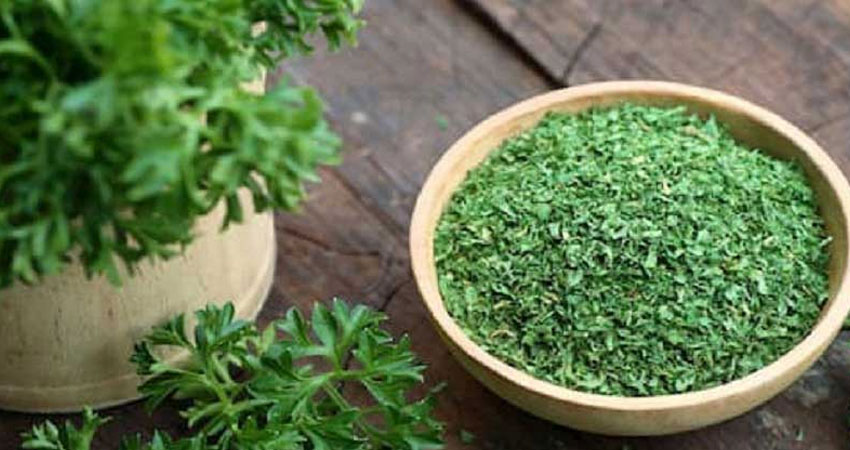 گشنیز خشک ملک ، دس تو دس