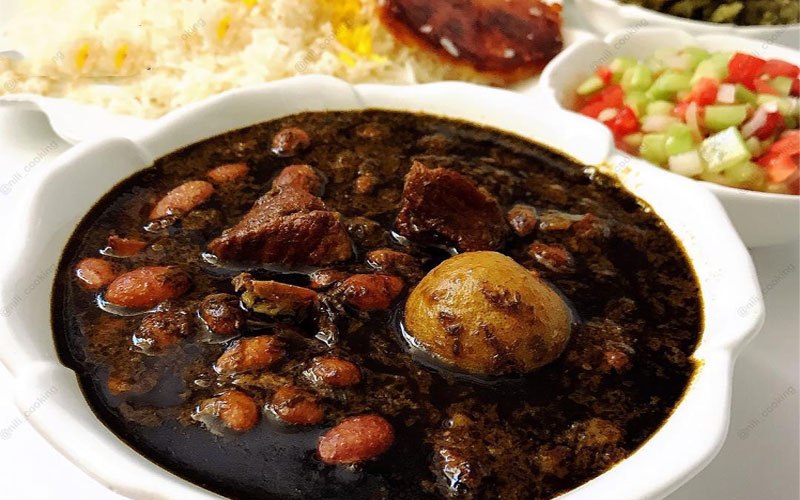 چاشنی خورشت قورمه ملک ، دس تو دس