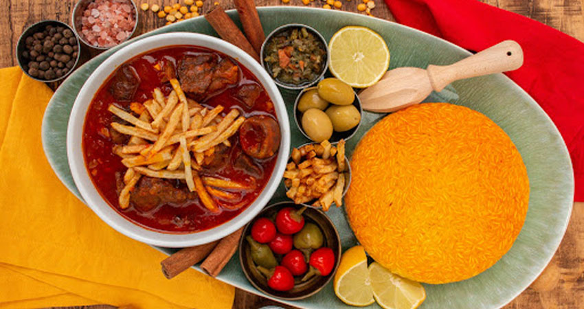 چاشنی خورشت قیمه ، دس تو دس