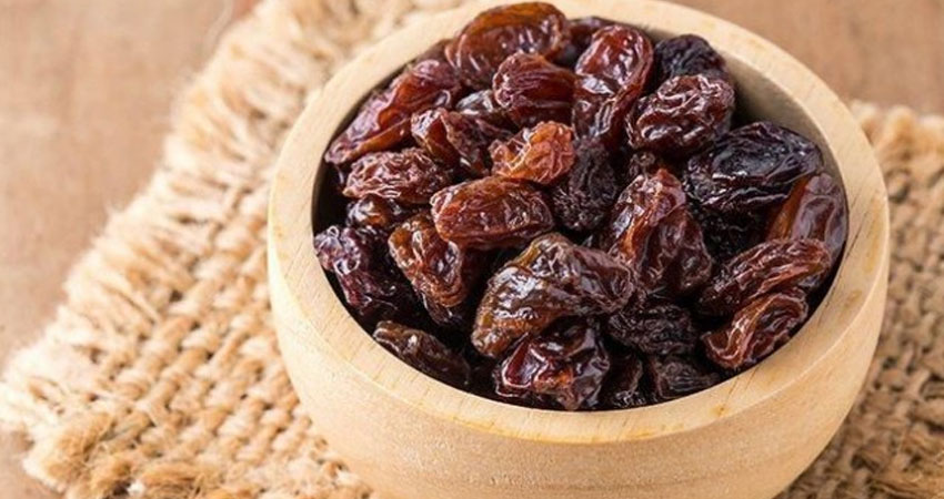 کشمش پلویی ملک ، دس تو دس