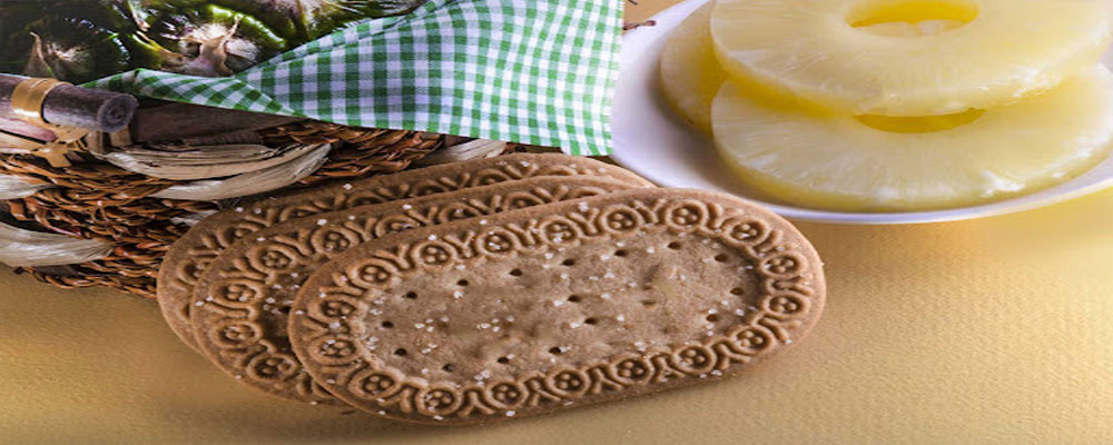 بیسکویت آناناس